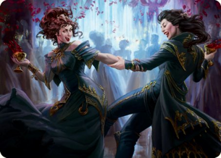 Falkenrath Celebrants 1 Art Card [Innistrad: Crimson Vow Art Series] (AVOW 43)