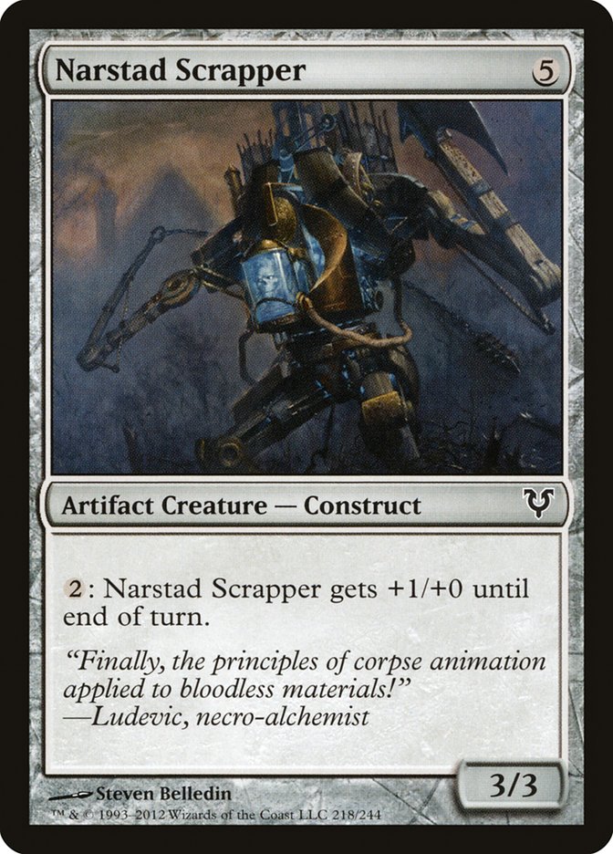 Narstad Scrapper [Avacyn Restored] (AVR 218)