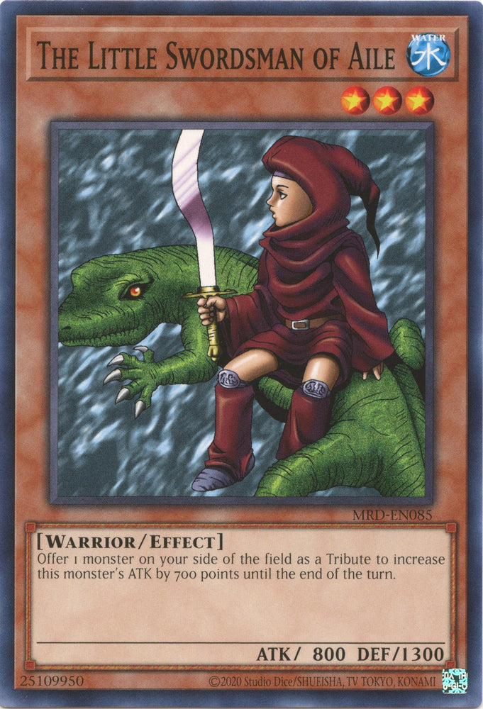 The Little Swordsman of Aile [MRD-EN085] Common