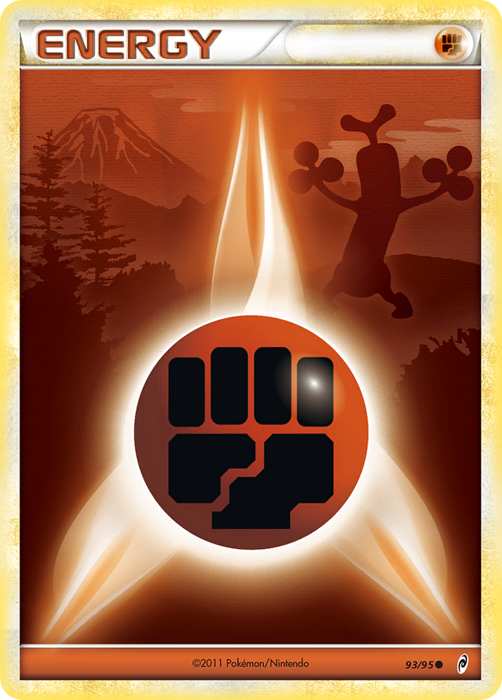 Fighting Energy (93/95) [Call of Legends]