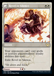 Flamescroll Celebrant // Revel in Silence [Strixhaven: School of Mages] (STX 150)