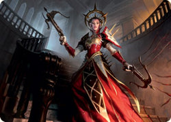 Bloodthirsty Adversary Art Card [Innistrad: Midnight Hunt Art Series] (AMID 41)
