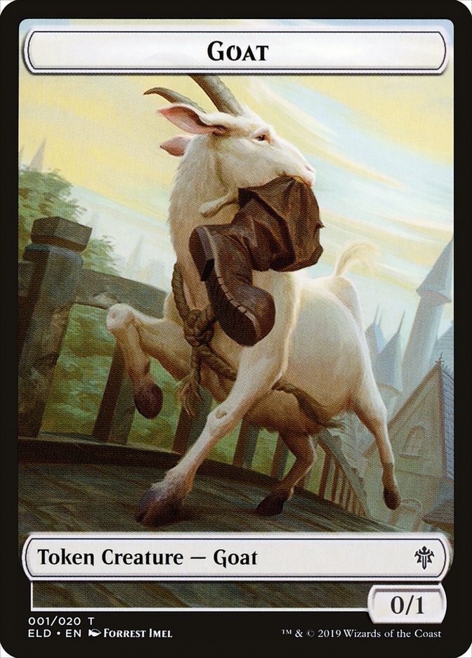 Goat [Throne of Eldraine Tokens] (TELD 1)