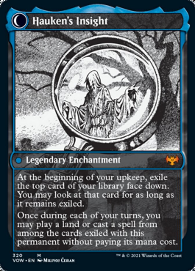 Jacob Hauken, Inspector // Hauken's Insight (Showcase Eternal Night) [Innistrad: Crimson Vow] (VOW 320)