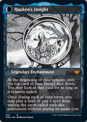 Jacob Hauken, Inspector // Hauken's Insight (Showcase Eternal Night) [Innistrad: Crimson Vow] (VOW 320)