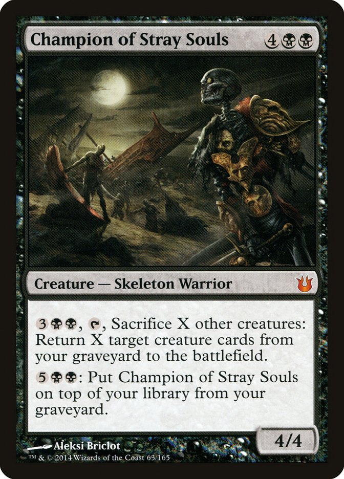 Champion of Stray Souls [Born of the Gods] (BNG 63)