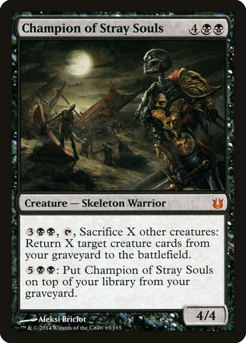 Champion of Stray Souls [Born of the Gods] (BNG 63)
