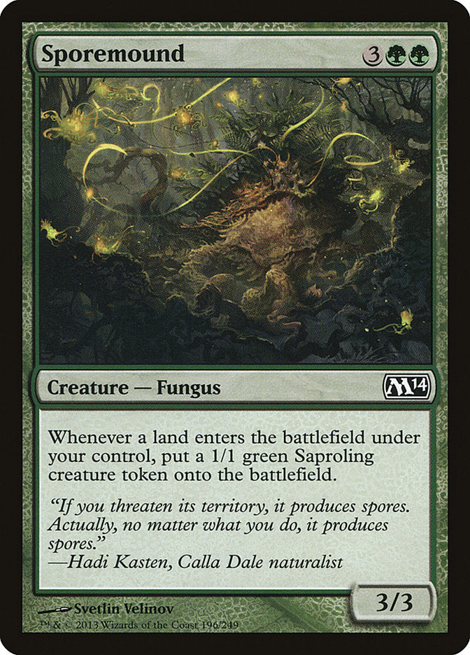 Sporemound [Magic 2014] (M14 196)