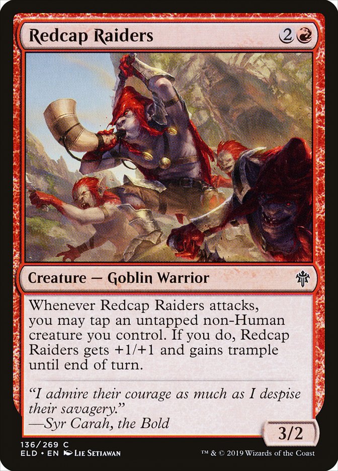 Redcap Raiders [Throne of Eldraine] (ELD 136)