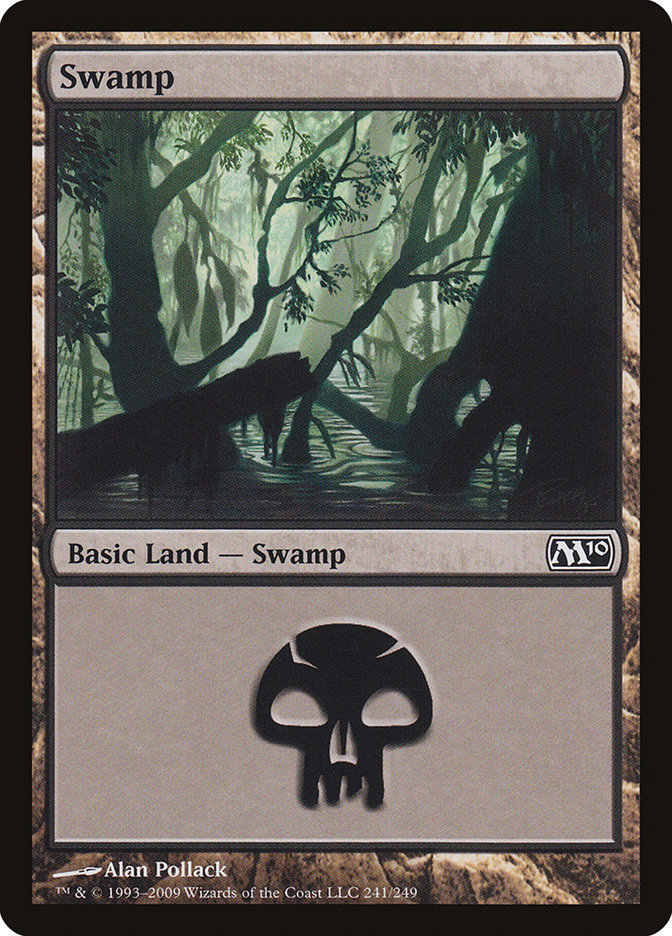Swamp (#241) [Magic 2010] (M10 241)