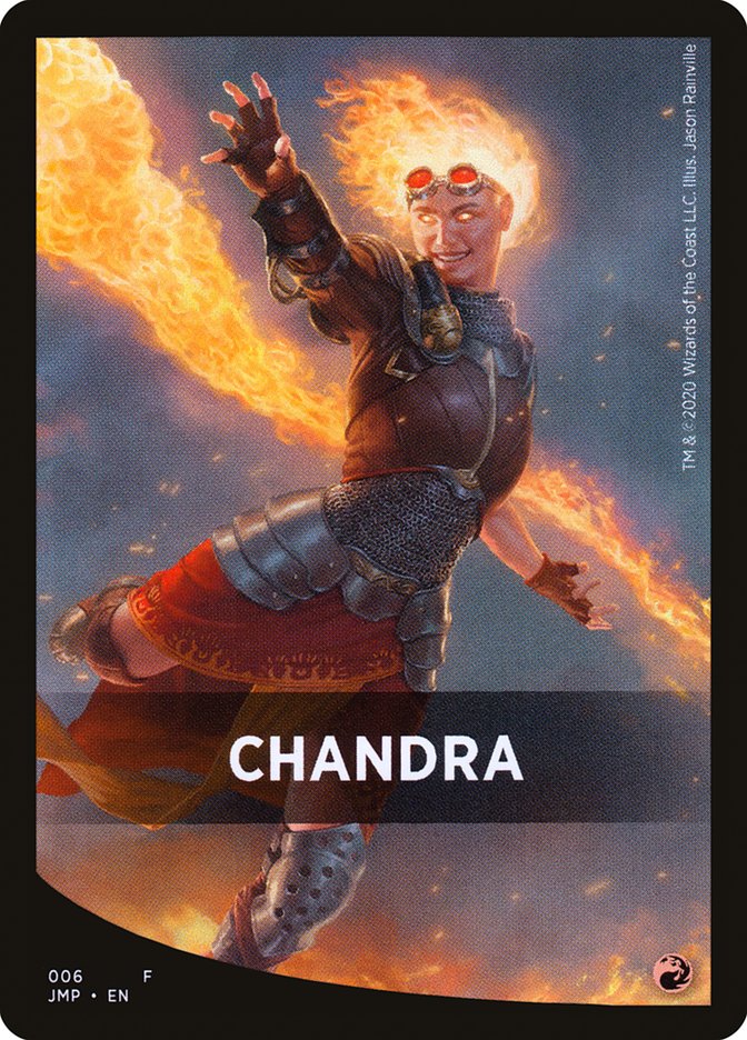 Chandra Theme Card [Jumpstart Front Cards] (FJMP 6)