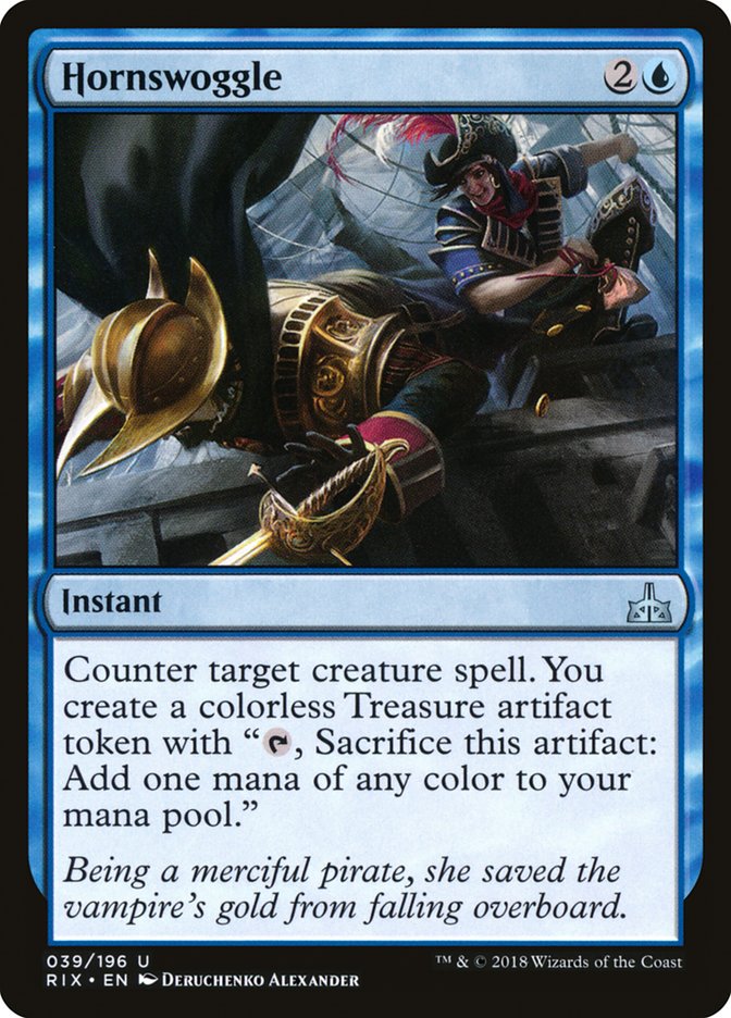 Hornswoggle [Rivals of Ixalan] (RIX 39)