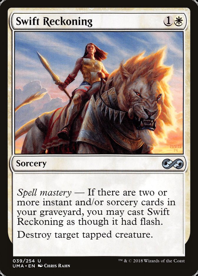 Swift Reckoning [Ultimate Masters] (UMA 39)