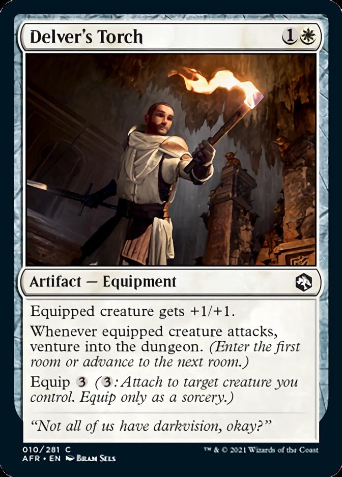 Delver's Torch [Dungeons & Dragons: Adventures in the Forgotten Realms] (AFR 10)