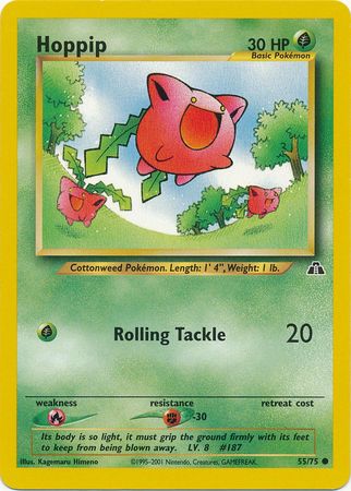 Hoppip (55/75) [Neo Discovery]