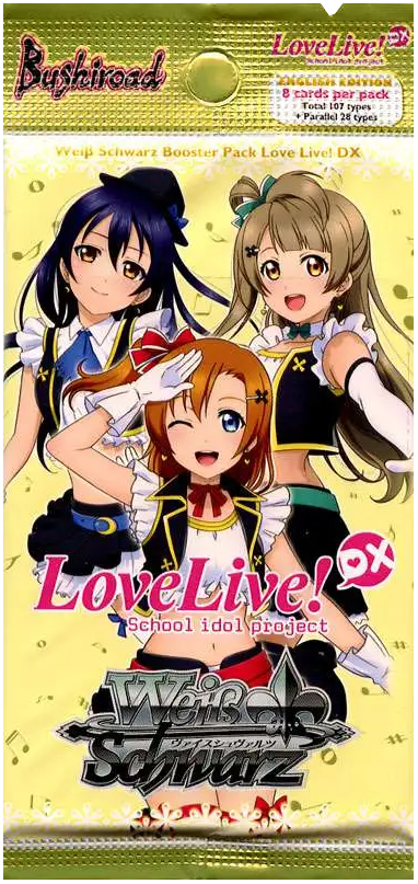 Love Live! DX - Booster Pack