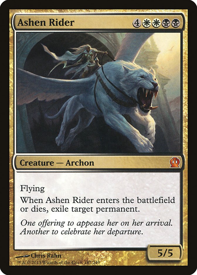 Ashen Rider [Theros] (THS 187)