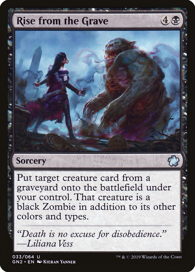 Rise from the Grave [Game Night 2019] (GN2 33)