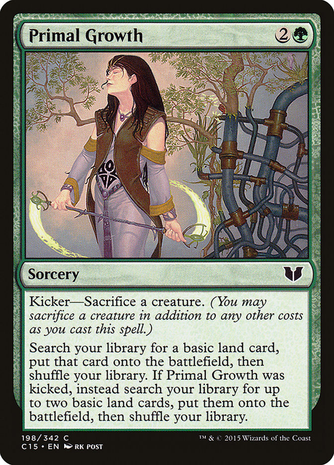 Primal Growth [Commander 2015] (C15 198)