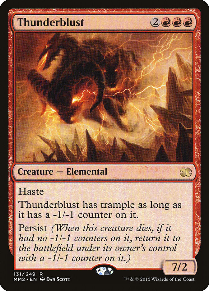 Thunderblust [Modern Masters 2015] (MM2 131)