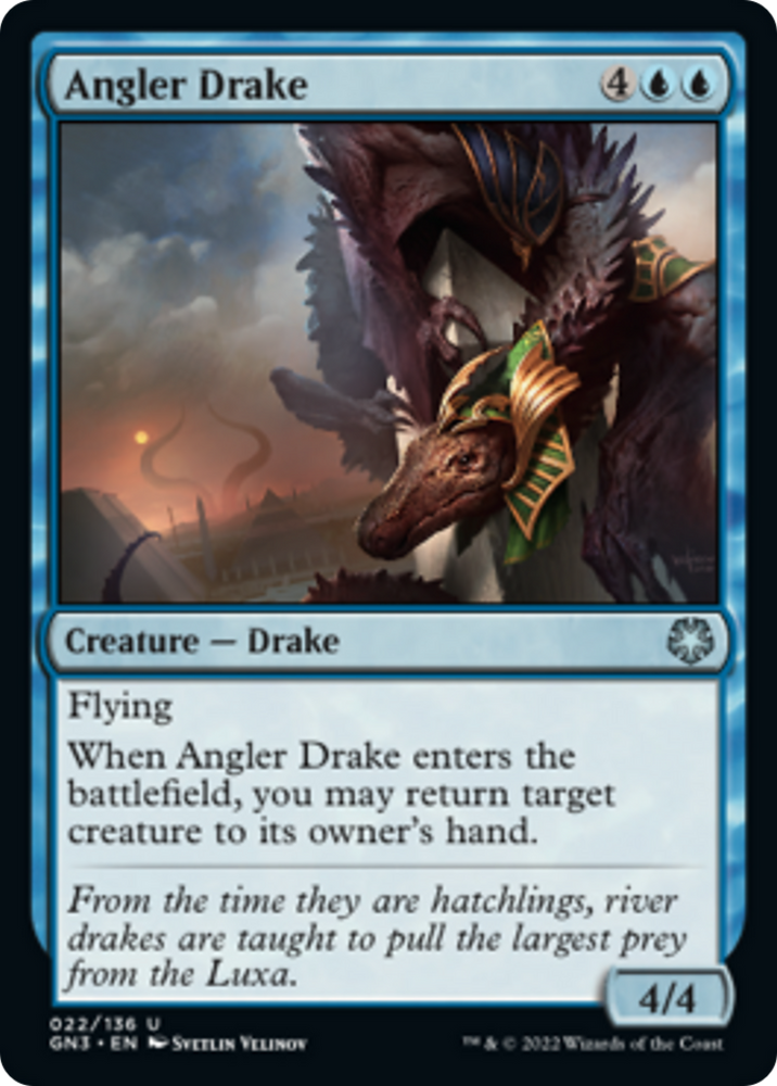 Angler Drake [Game Night 2022]