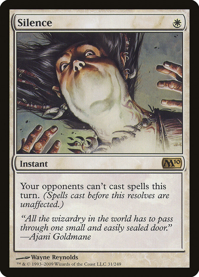 Silence [Magic 2010] (M10 31)