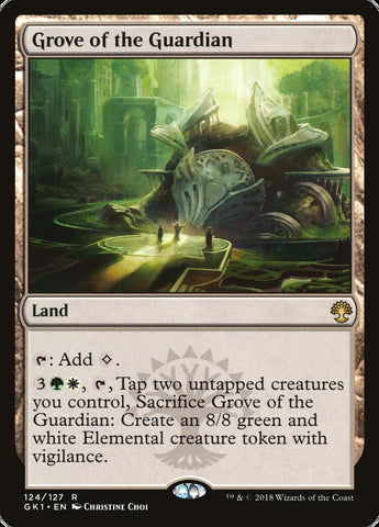 Grove of the Guardian [GRN Guild Kit] (GK1 124)