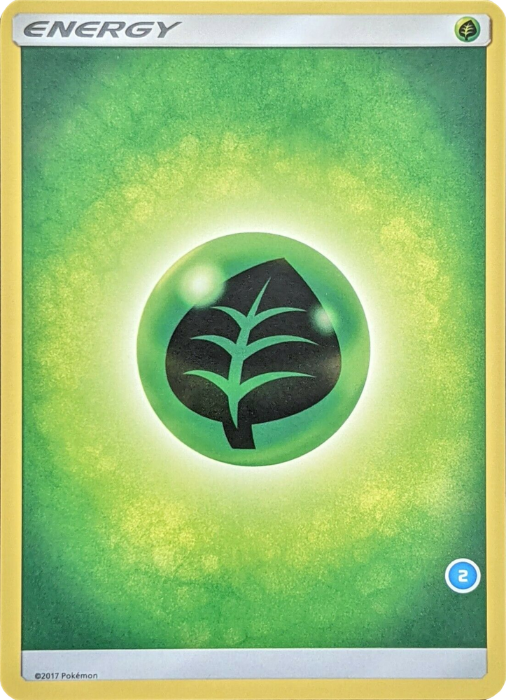 Grass Energy (2) [Sun & Moon: Trainer Kit - Alolan Sandslash & Alolan Ninetales]