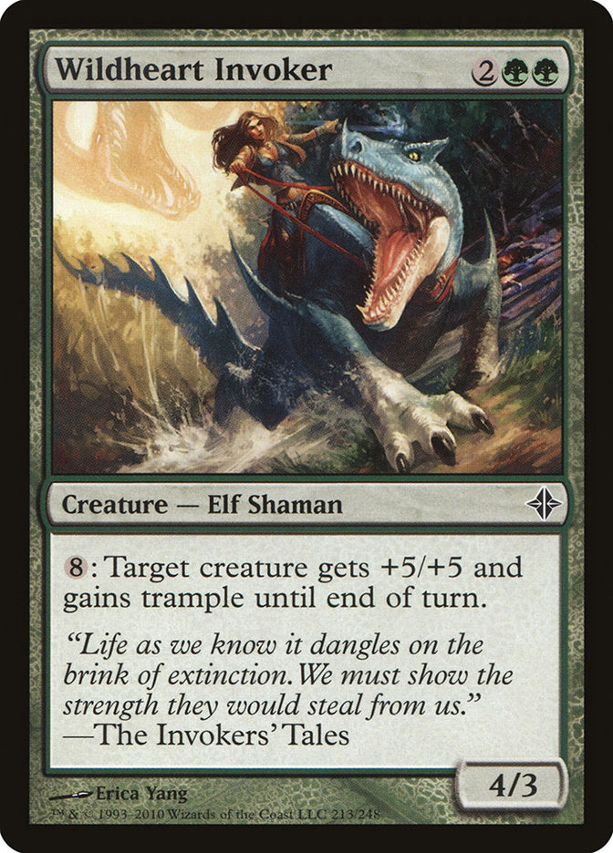 Wildheart Invoker [Rise of the Eldrazi] (ROE 213)