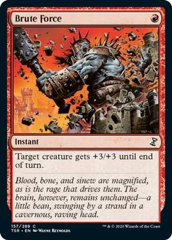 Brute Force [Time Spiral Remastered] (TSR 157)