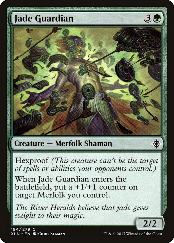 Jade Guardian [Ixalan] (XLN 194)