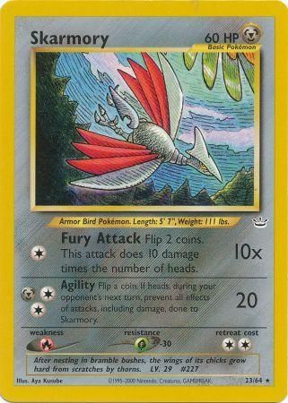 Skarmory (23/64) [Neo Revelation]
