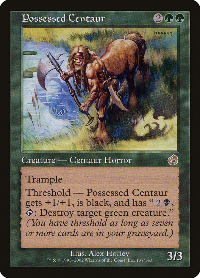 Possessed Centaur [Torment] (TOR 137)