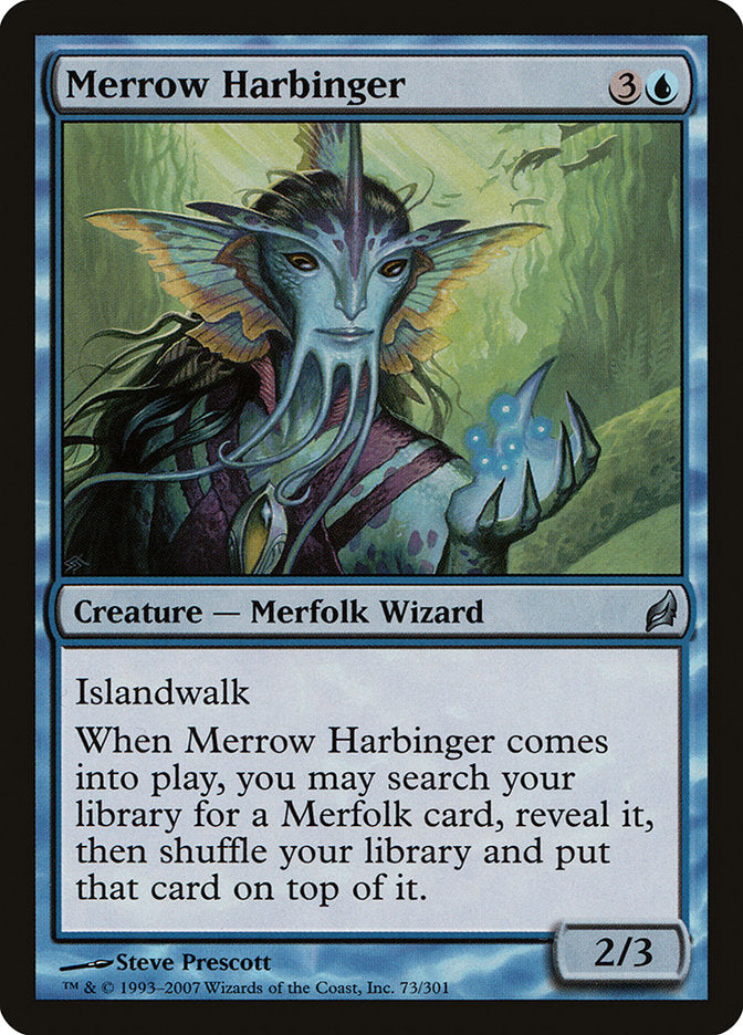 Merrow Harbinger [Lorwyn] (LRW 73)