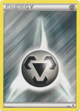Metal Energy (7/30) [XY: Trainer Kit - Bisharp & Wigglytuff]
