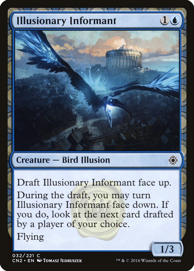 Illusionary Informant [Conspiracy: Take the Crown] (CN2 32)