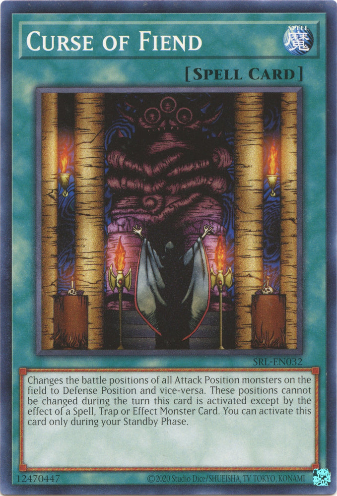 Curse of Fiend [SRL-EN032] Common