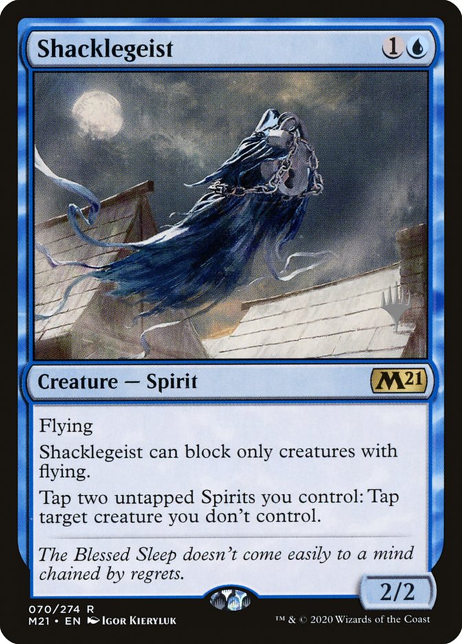 Shacklegeist (Promo Pack) [Core Set 2021 Promos] (PM21 70P)