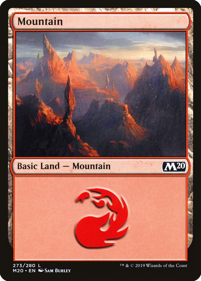 Mountain (#273) [Core Set 2020] (M20 273)