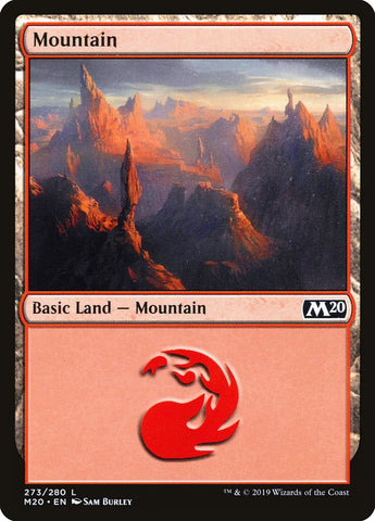 Mountain (#273) [Core Set 2020] (M20 273)