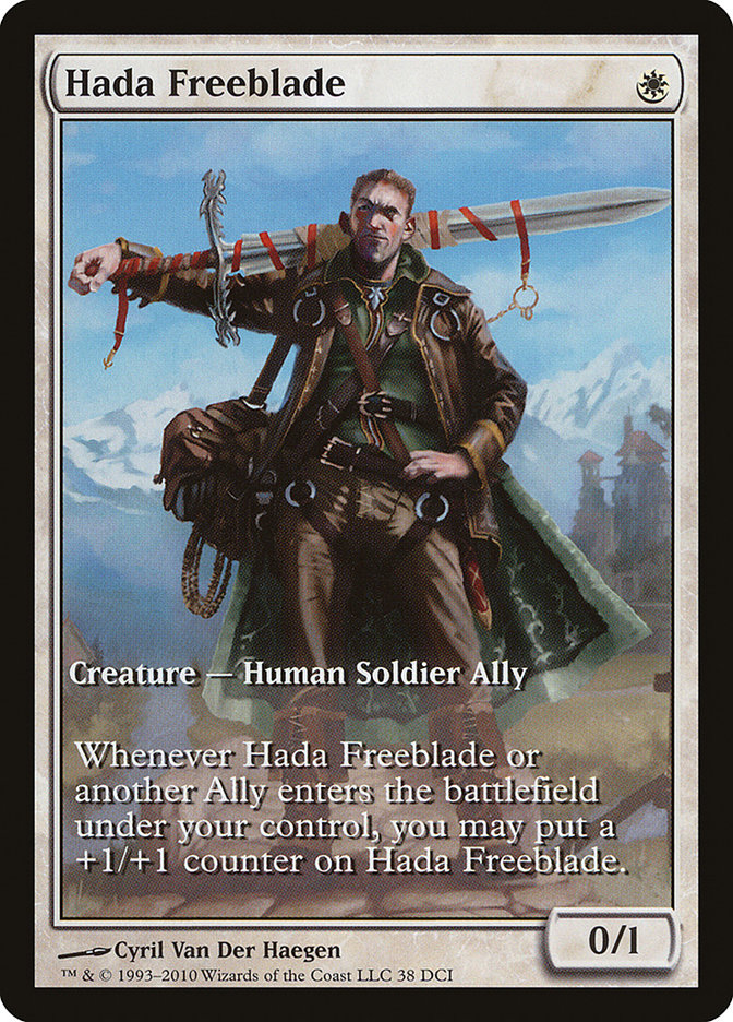 Hada Freeblade (Extended) [Worldwake Promos] (PWWK 38)