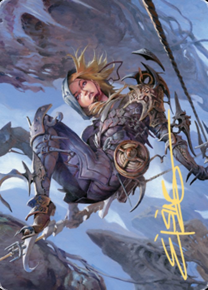 Blackbloom Rogue // Blackbloom Rogue (Art Series) [Zendikar Rising Art Series] (AZNR 53)