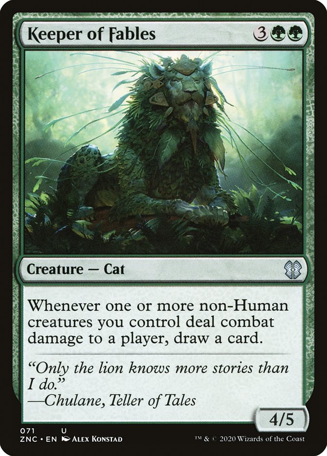 Keeper of Fables [Zendikar Rising Commander] (ZNC 71)