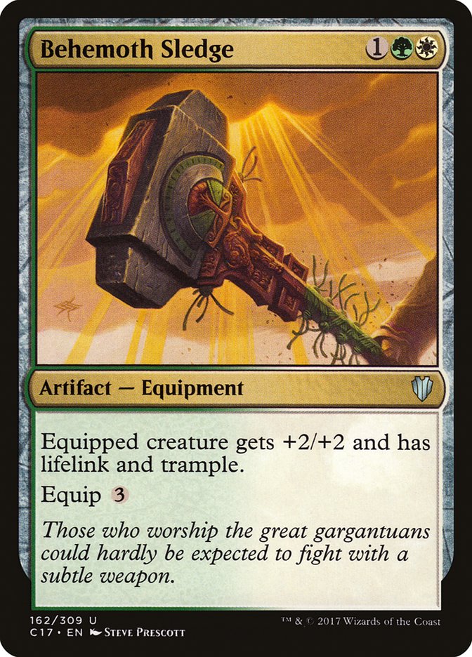 Behemoth Sledge [Commander 2017] (C17 162)