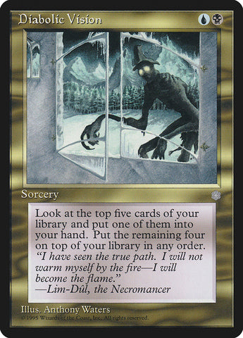 Diabolic Vision [Ice Age] (ICE 284)