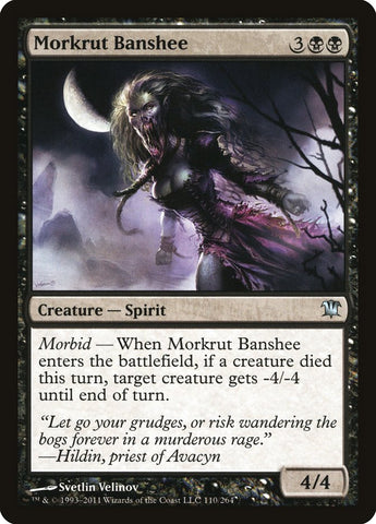Morkrut Banshee [Innistrad] (ISD 110)