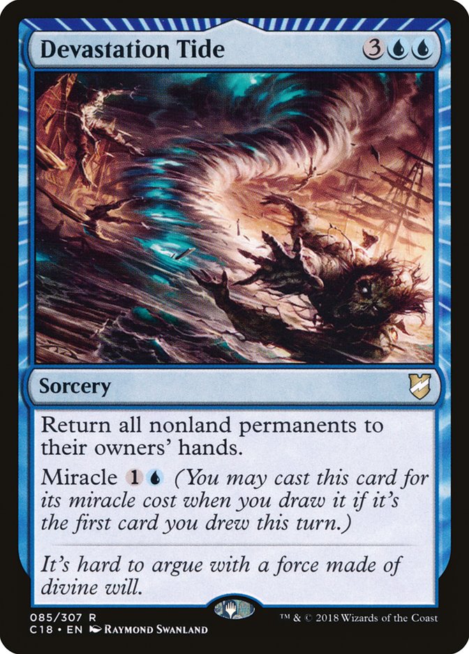 Devastation Tide [Commander 2018] (C18 85)