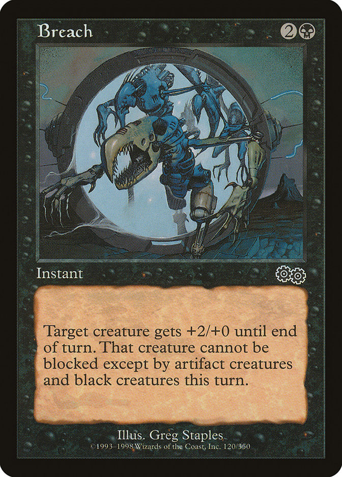 Breach [Urza's Saga] (USG 120)