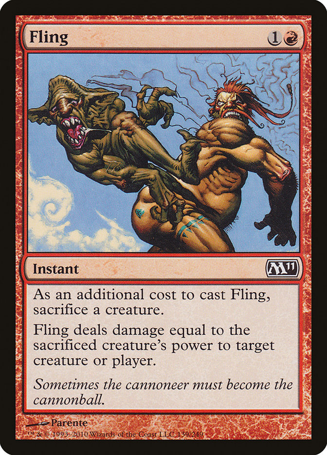 Fling [Magic 2011] (M11 139)