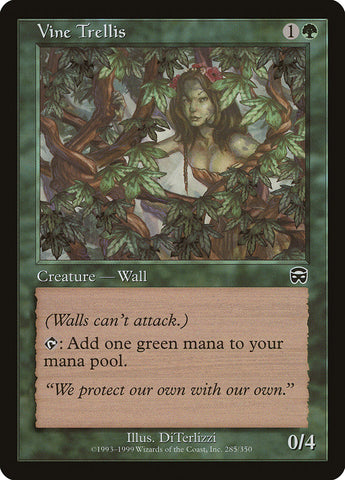 Vine Trellis [Mercadian Masques] (MMQ 285)